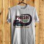 PHISH RIVIERA MAYA MEXICO TOUR 2022 FRONT SIDE WHITE TEE SHIRT V01
