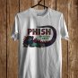 PHISH RIVIERA MAYA MEXICO TOUR 2022 FRONT SIDE WHITE TEE SHIRT V02