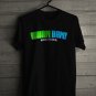 WHAM BAM MUSIC FESTIVAL LOGO FRONT SIDE BLACK TEE SHIRT V01