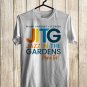 JITG JAZZ IN THE GARDENS MUSIC FESTIVAL 2022 FRONT SIDE WHITE TEE SHIRT V01