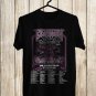 BEARTOOTH THE BELOW PART 2 TOUR DATES 2022 FRONT SIDE BLACK TEE SHIRT V01