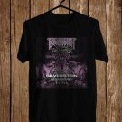 BEARTOOTH THE BELOW PART 2 TOUR 2022 FRONT SIDE BLACK TEE SHIRT V01