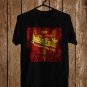 JUDAS PRIEST 50 HEAVY METAL YEARS TOUR 2022 FRONT SIDE BLACK TEE SHIRT V01