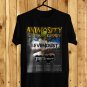 SEVENDUST ANIMOSITY 21ST ANNIVERSARY TOUR DATES 2022 FRONT SIDE BLACK TEE SHIRT V01