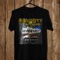 SEVENDUST ANIMOSITY 21ST ANNIVERSARY TOUR 2022 FRONT SIDE BLACK TEE SHIRT V01
