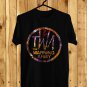 THE WARNING ARMY LOGO FRONT SIDE BLACK TEE SHIRT V01