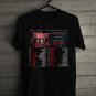 SLIPKNOT KNOTFEST ROADSHOW TOUR DATES 2022 NEW LINEUP FRONT SIDE BLACK TEE SHIRT V01