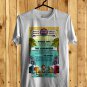 INNINGS FESTIVAL TAMPA LINEUP ON MARCH 2022 FRONT SIDE WHITE TEE SHIRT V01