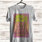 SMOKIN GROOVES FESTIVAL LINEUP ON MARCH 2022 FRONT SIDE WHITE TEE SHIRT V01