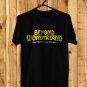 BEYOND WONDERLAND FESTIVAL LOGO FRONT SIDE BLACK TEE SHIRT V01