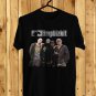 LIMP BIZKIT MEMBERS FRONT SIDE BLACK TEE SHIRT V01