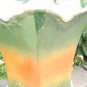 ANTIQUE WHEELING POTTERY MAJOLICA PEDESTAL PLANTER PLANT STAND