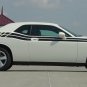 DUAL w/ Bold Extensions : Vinyl Graphics Kit 2008 2009 2010 2011 2012 2013 Dodge Challenger