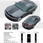 Ford Mustang 2010 2011 2012 "PONY CENTER STRIPE" Racing and Rally Stripes Kit