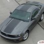 Ford Mustang 2010 2011 2012 "PONY CENTER STRIPE" Racing and Rally Stripes Kit