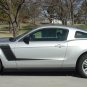 Ford Mustang 2010 2011 2012 "LAUNCH" Roush Style Side and Hood Stripes Kit