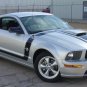 Ford Mustang 2005 2006 2007 2008 2009 "FASTBACK 2" BOSS Style Side and Hood Stripes Kit
