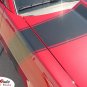 Ford Mustang 2010 2011 2012 "BOSS" Style Dominator Hood and Side Stripes Kit