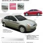 "INTREPID" 2008-2013 Ford Focus Vinyl Stripes Kit