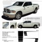 POWER RAM : 2009 2010 2011 2012 2013 Dodge Ram or Dakota Vinyl Graphics Kit