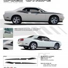 DUAL : Vinyl Graphics and Stripe Kit 2008 2009 2010 2011 2012 2013 Dodge Challenger