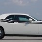 DUAL : Vinyl Graphics and Stripe Kit 2008 2009 2010 2011 2012 2013 Dodge Challenger