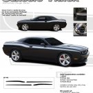 CLASSIC TRACK : Vinyl Graphics and Decal Kit for 2008 2009 2010 2011 2012 2013 Dodge Challenger
