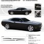 CLASSIC TRACK : Vinyl Graphics and Decal Kit for 2008 2009 2010 2011 2012 2013 Dodge Challenger