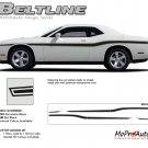 BELTLINE : Vinyl Graphics Kit for 2008 2009 2010 2011 2012 2013 Dodge Challenger