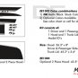 AVENGED : Vinyl Graphics Kit for 2008 2009 2010 2011 2012 2013 SE SXT Dodge Avenger