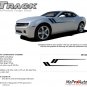 TRACK : 2010 2011 2012 2013 2014 Chevy Camaro Side Vinyl Graphics Kit
