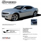 SPEED : 2010 2011 2012 2013 2014 Chevy Camaro Side Vinyl Graphics Kit