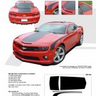 SINGLE WIDE STRIPE : 2010 2011 2012 2013 2014 Chevy Camaro Factory OEM Style Rally Stripes Kit