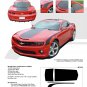 SINGLE WIDE STRIPE : 2010 2011 2012 2013 2014 Chevy Camaro Factory OEM Style Rally Stripes Kit