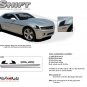 SHIFT : 2010 2011 2012 2013 2014 Chevy Camaro Side Graphics and Decal Kit