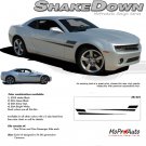 SHAKEDOWN : 2010 2011 2012 2013 2014 Chevy Camaro Vinyl Graphics Kit