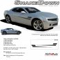 SHAKEDOWN : 2010 2011 2012 2013 2014 Chevy Camaro Vinyl Graphics Kit