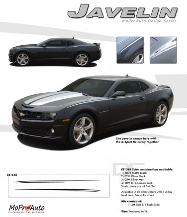 JAVELIN : 2010 2011 2012 2013 2014 Chevy Camaro Striping Kit