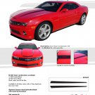 HOOD SPEARS : 2010 2011 2012 2013 2014 Chevy Camaro Decal Set