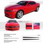 HOOD SPEARS : 2010 2011 2012 2013 2014 Chevy Camaro Decal Set
