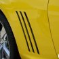 GILL STRIPES : 2010 2011 2012 2013 2014 Camaro Accent Decals Set