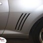GILL STRIPES : 2010 2011 2012 2013 2014 Camaro Accent Decals Set