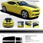 R-SPORT : 2010 2011 2012 2013 2014 Chevy Camaro Factory OEM Style Rally Racing Stripes