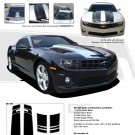 BUMBLEBEE : 2010 2011 2012 2013 2014 "OEM Style" Chevy Camaro Racing Stripes Kit