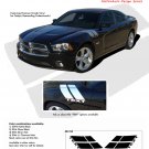 DOUBLE BAR : Vinyl Graphics Kit for 2011 2012 2013 2014 Dodge Charger
