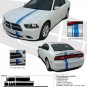 E-RALLY : Vinyl Graphics Kit for 2011 2012 2013 2014 Dodge Charger