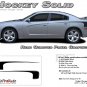HOCKEY SOLID 1 : Vinyl Graphics Kit for 2011 2012 2013 2014 Dodge Charger