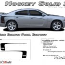 HOCKEY SOLID 2 : Vinyl Graphics Kit for 2011 2012 2013 2014 Dodge Charger