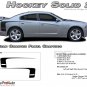 HOCKEY SOLID 2 : Vinyl Graphics Kit for 2011 2012 2013 2014 Dodge Charger