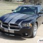 N-CHARGE RALLY : Vinyl Racing Stripes Graphics Kit for 2011 2012 2013 2014 Dodge Charger